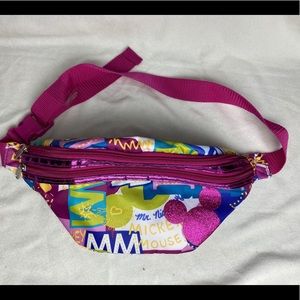 Disney Mickey Mouse Belt Pack Vinatge